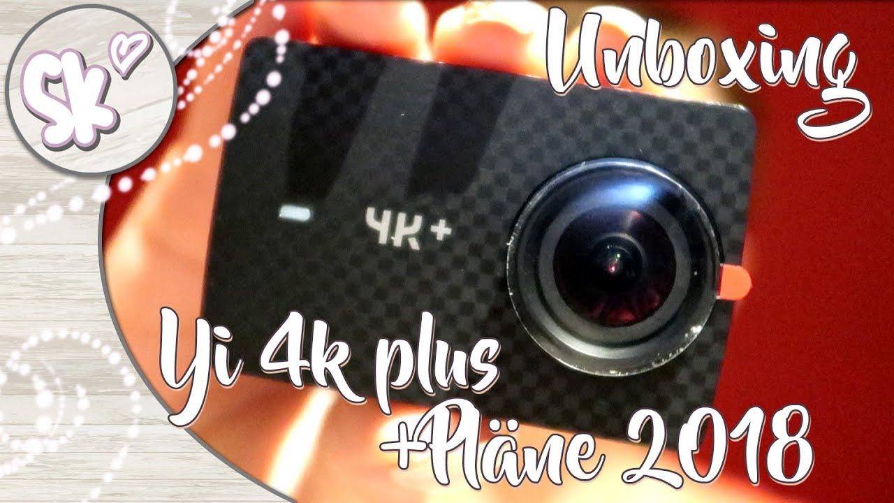 Unboxing mit Kaddi: Action Cam für Stall FMA's - Yi 4k + | Videopläne für 2018 смотреть онлайн