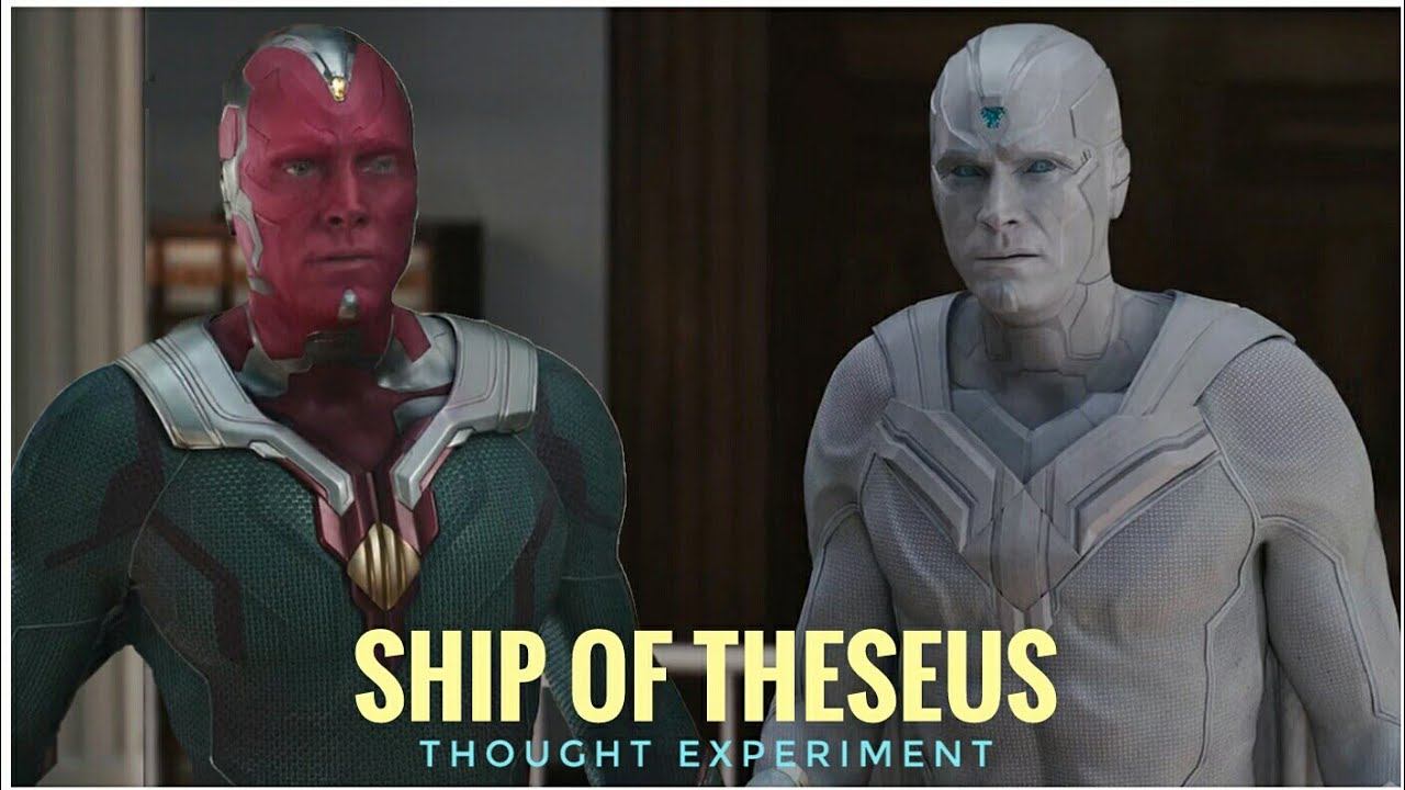 The Ship of Theseus : Thought Experiment | Who is the True Vision | WandaVision | White Vision смотреть онлайн
