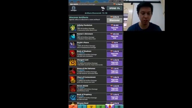 Tap Titans 2 Day 24 - The Last Tournament in Hallow's Eve Event смотреть онлайн