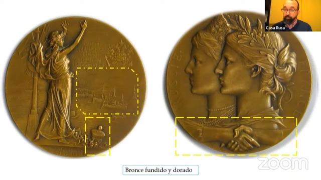 Conferencia “Rusia En El Patrimonio Artístico-histórico De Madrid”
