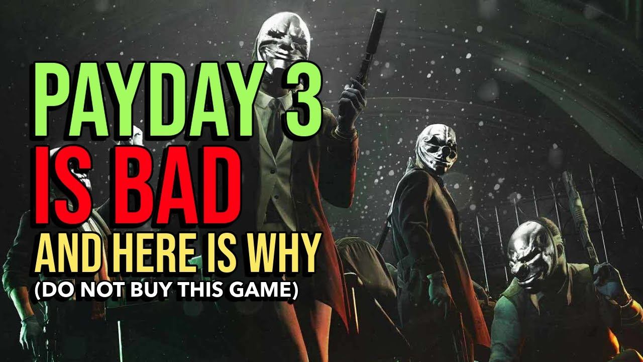 Payday 3 S*cks and here is why (DO NOT BUY THIS GAME) смотреть онлайн