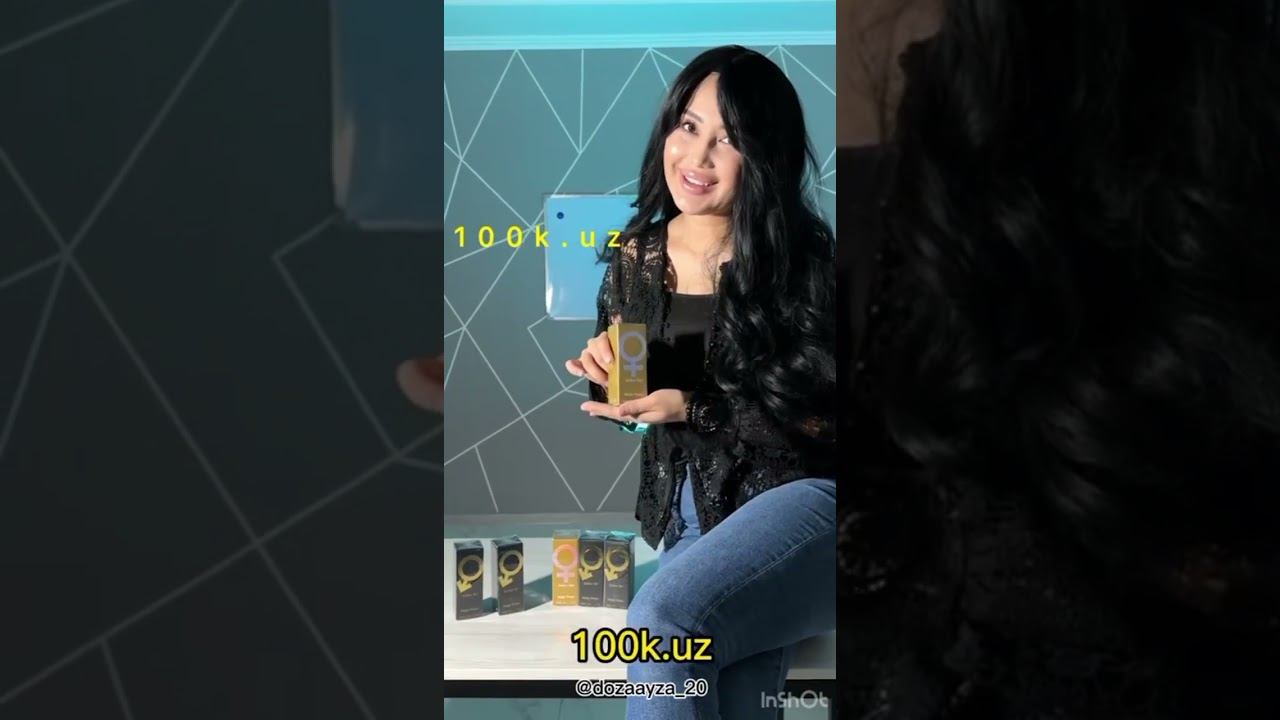 🧔🏻♂👩🏻 ERKAKLAR VA AYOLLAR UCHUN Feramon atirlari😇 смотреть онлайн