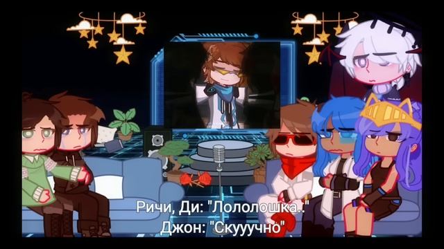!!На 2х!! Реакция персонажей до финала на Лололошку смотреть онлайн