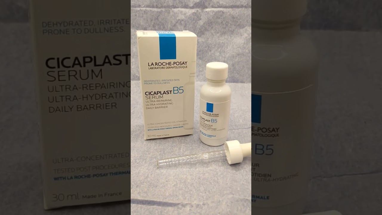 #𝙲𝙸𝙲𝙰𝙿𝙻𝙰𝚂𝚃 𝙱𝟻 𝚂𝚎𝚛𝚞𝚖 @larocheposay Piel deshidratada, #b5 #acidhialuronic #tupielytu #beauty #skin смотреть онлайн