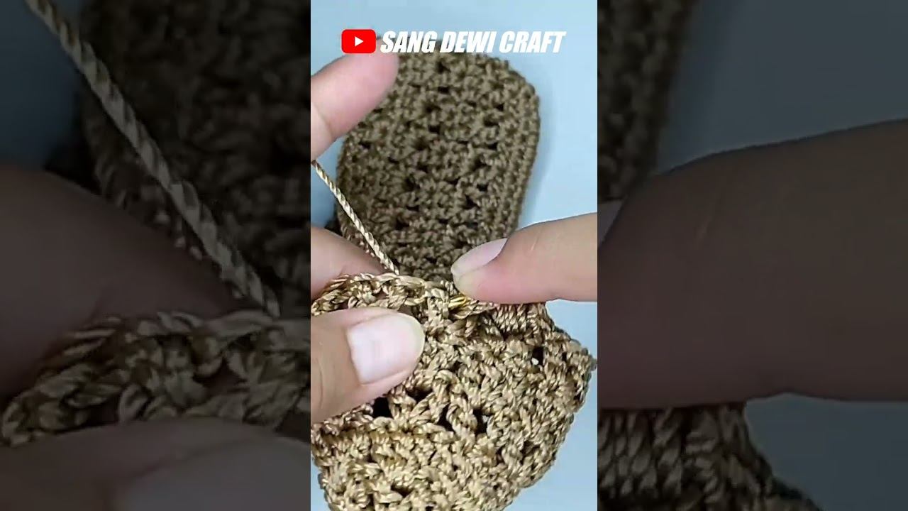 CROCHET, TAS RAJUT, MUDAH BUATNYA CANTIK HASILNYA смотреть онлайн