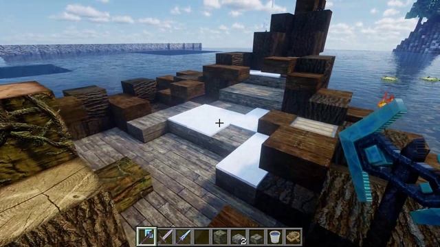 The Most Realistic Water in Minecraft смотреть онлайн