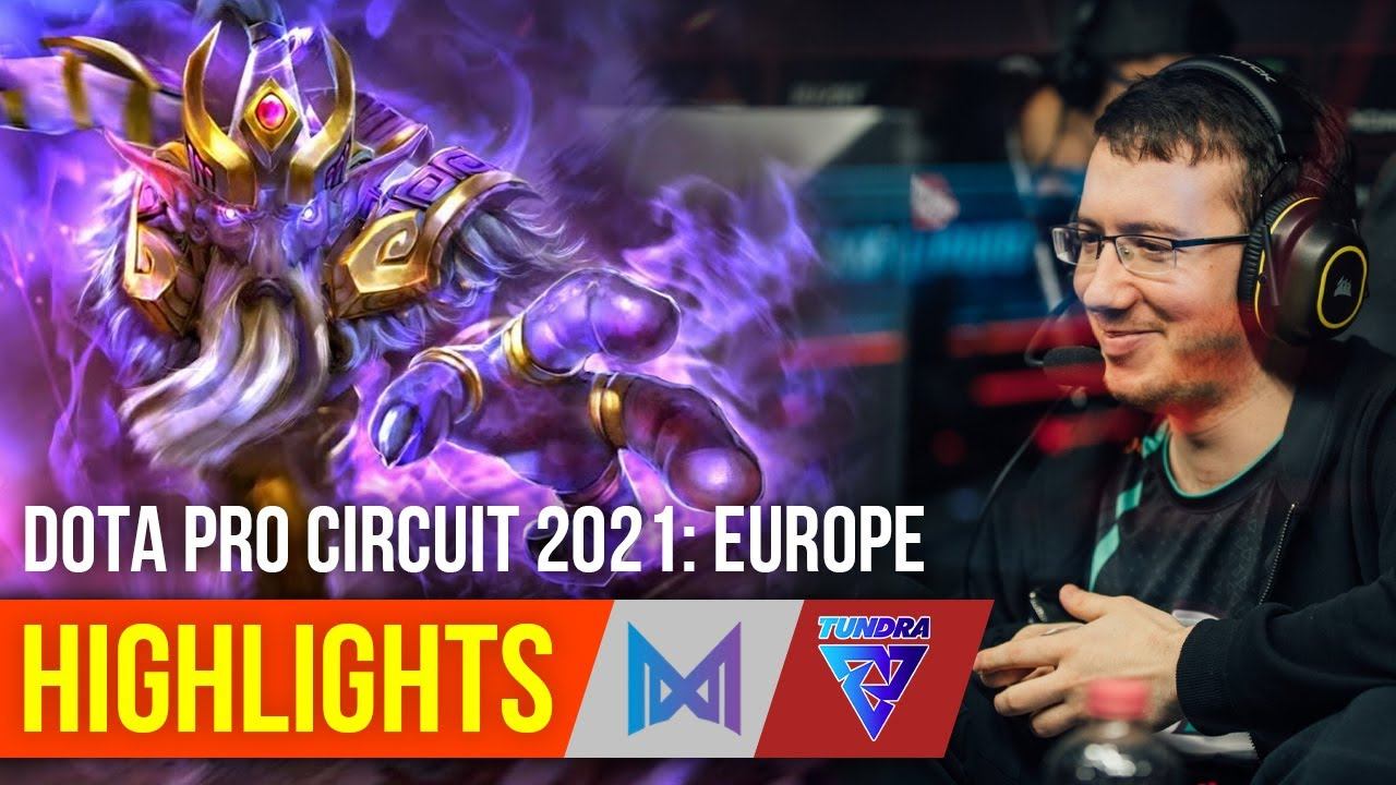 Team Nigma vs. Tundra - Dota Pro Circuit 2021: Season 1 - Europe Upper Division смотреть онлайн