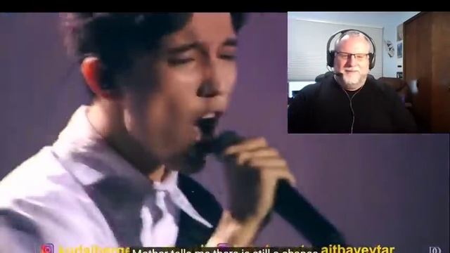 Dimash Reaction--Daybreak (touching Backstory)