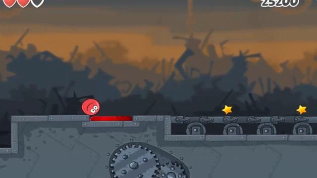 Мультик ИГРА для детей КРАСНЫЙ ШАР против злого КВАДРАТА [5] смотреть онлайн