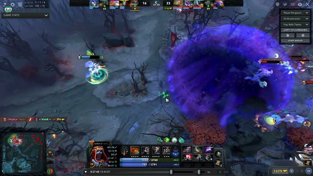 Queen of Pain (Dota 2) смотреть онлайн