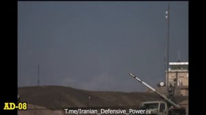 Иранский ЗРК Majid AD-08 с дальностью поражения до 8 км