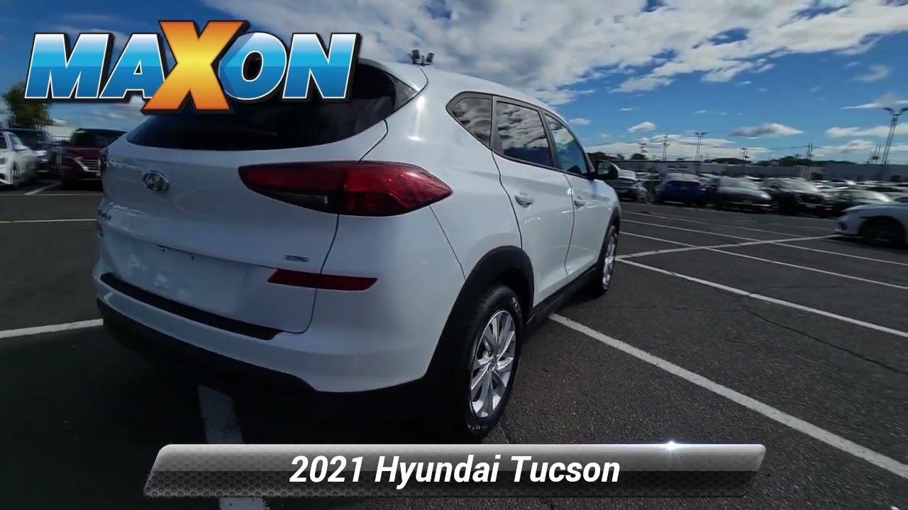 Certified 2021 Hyundai Tucson SE, Union, NJ 1MU341097 смотреть онлайн