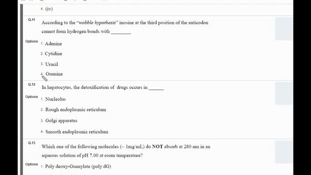 Gate 2021 Biochemistry answer key смотреть онлайн