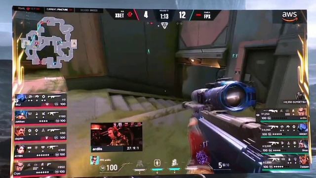 FPX Defense In VCT | Valorant Pro Analysis | FPX Vs XSET | Ardiis Valorant | Valorant
