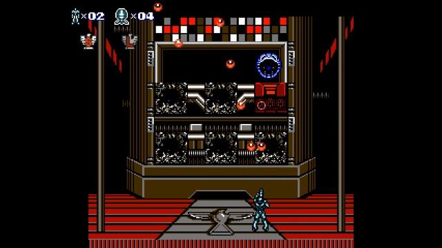 Probotector: Fierce Battle - Stages 1 - 3