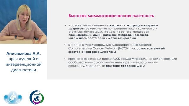 Анисимкова А.А. - Методы лучевой диагностики МЖ