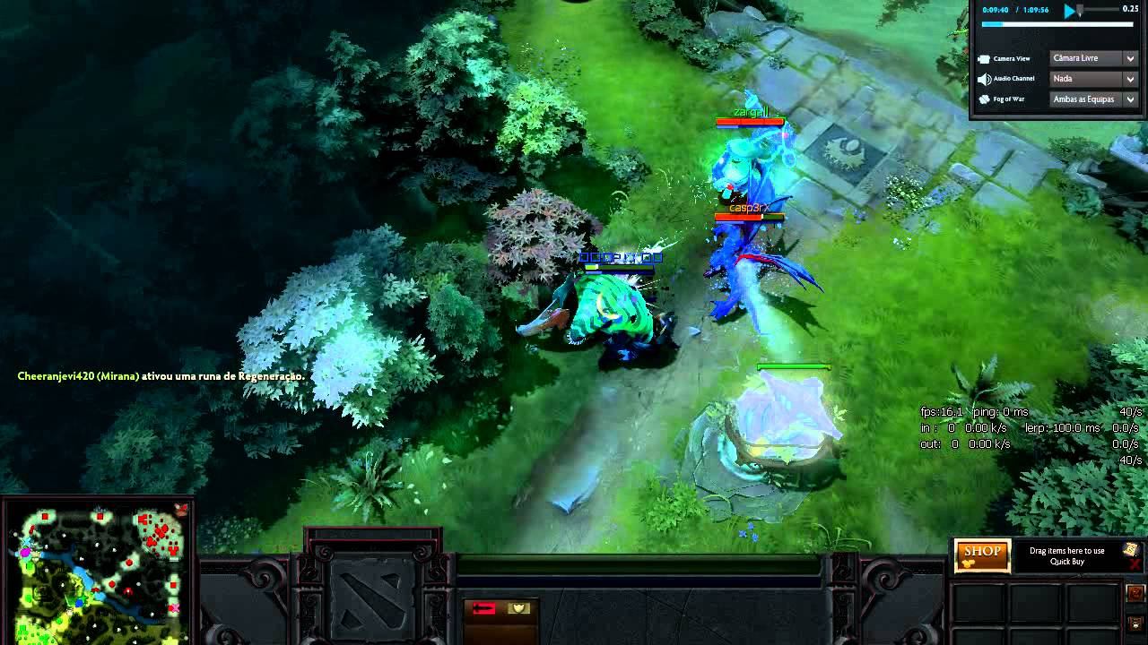 DOTA 2 - Mirana First Blood смотреть онлайн
