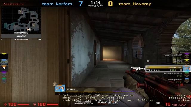 ПУТЬ К 10LVL FACEIT - MLGPES смотреть онлайн