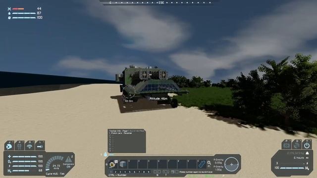Space Engineers ~ Sunken Hope ~ Wheels Down Please ~ EP 004 смотреть онлайн