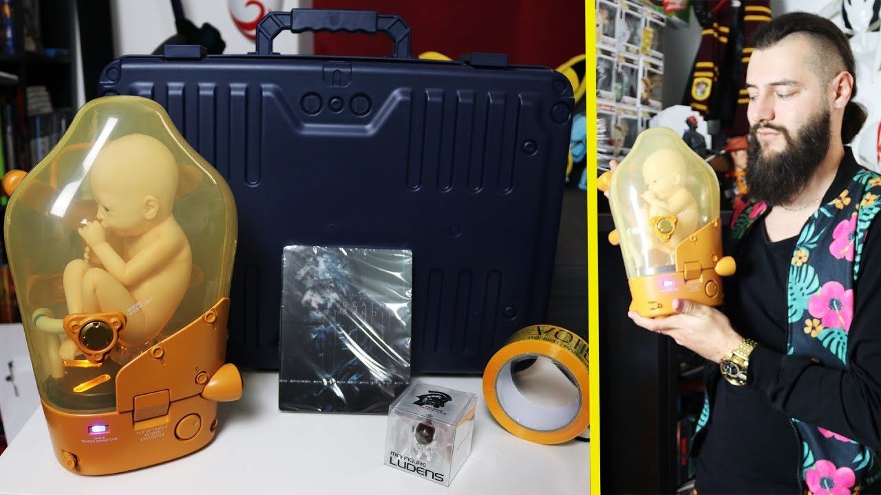 UNBOXING DEATH STRANDING COLLECTOR FR - LE COLLECTOR LE PLUS FOU DE MA VIE ! смотреть онлайн