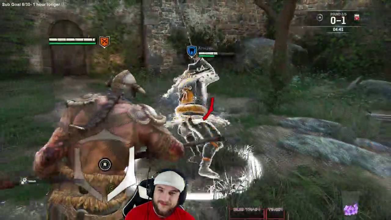 For Honor - 50% DMG FIRE COMBO! смотреть онлайн