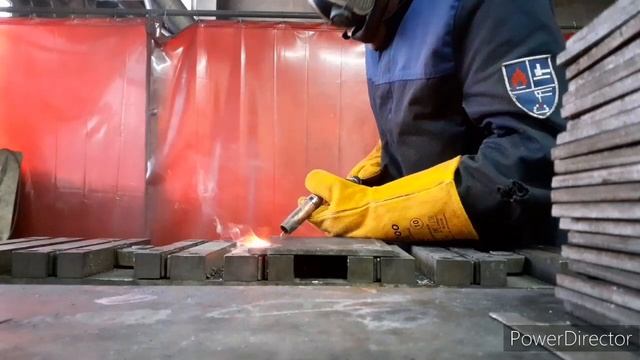 Крутые Сварочные Краги от фирмы JAMBOO смотреть онлайн