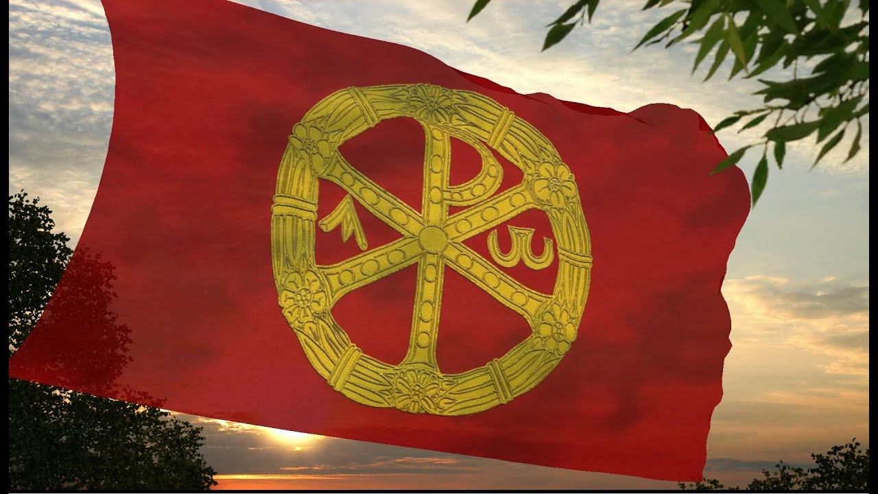 Byzantine fan-made flag смотреть онлайн