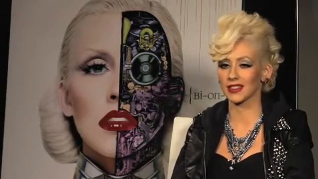 Christina Aguilera talks about bionic part 10 смотреть онлайн
