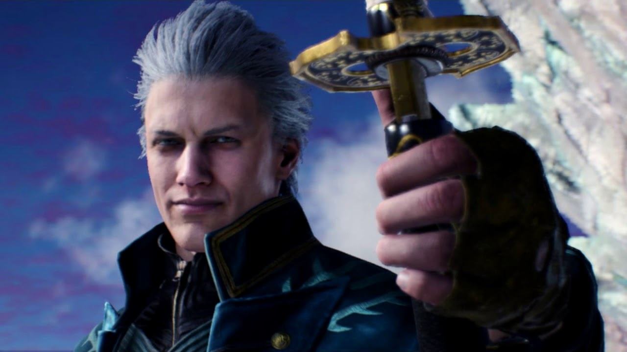 DMC 5 Tutorial. How to select secret short-hair Dante skin смотреть онлайн