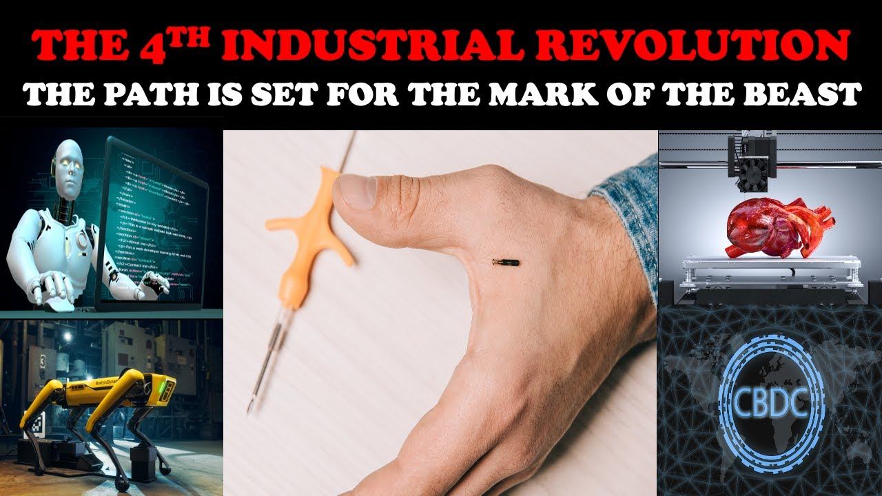 THE 4TH INDUSTRIAL REVOLUTION смотреть онлайн
