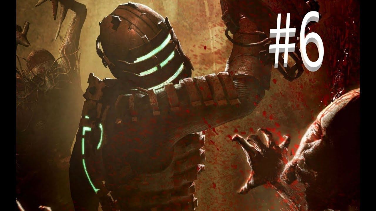 DEAD SPACE 1 Прохождение# 6 Глава 6 опасные примеси (1ч.) смотреть онлайн