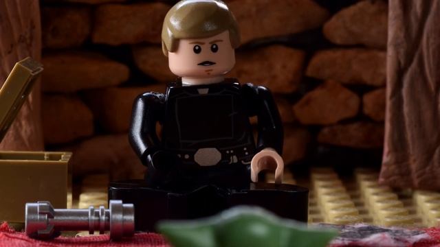 lego Star Wars - Grogu's decision смотреть онлайн