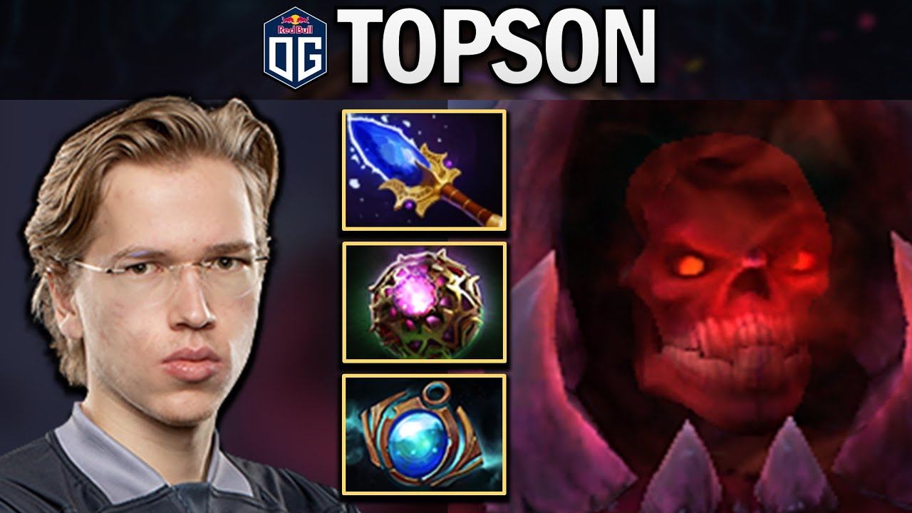 OG.TOPSON MIDS WITH SHADOW DEMON - DOTA 2 7.27 GAMEPLAY смотреть онлайн