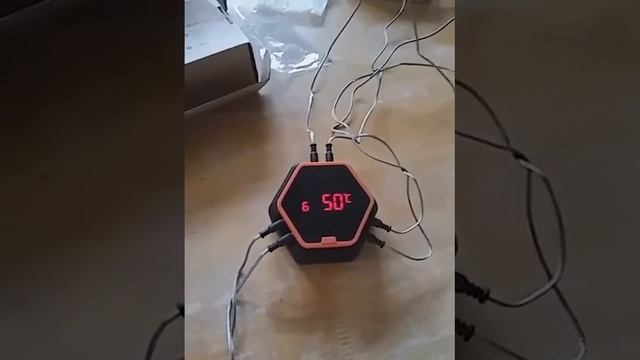 Review of Inkbird IBT-6X Bluetooth thermometer with 6 probes. смотреть онлайн