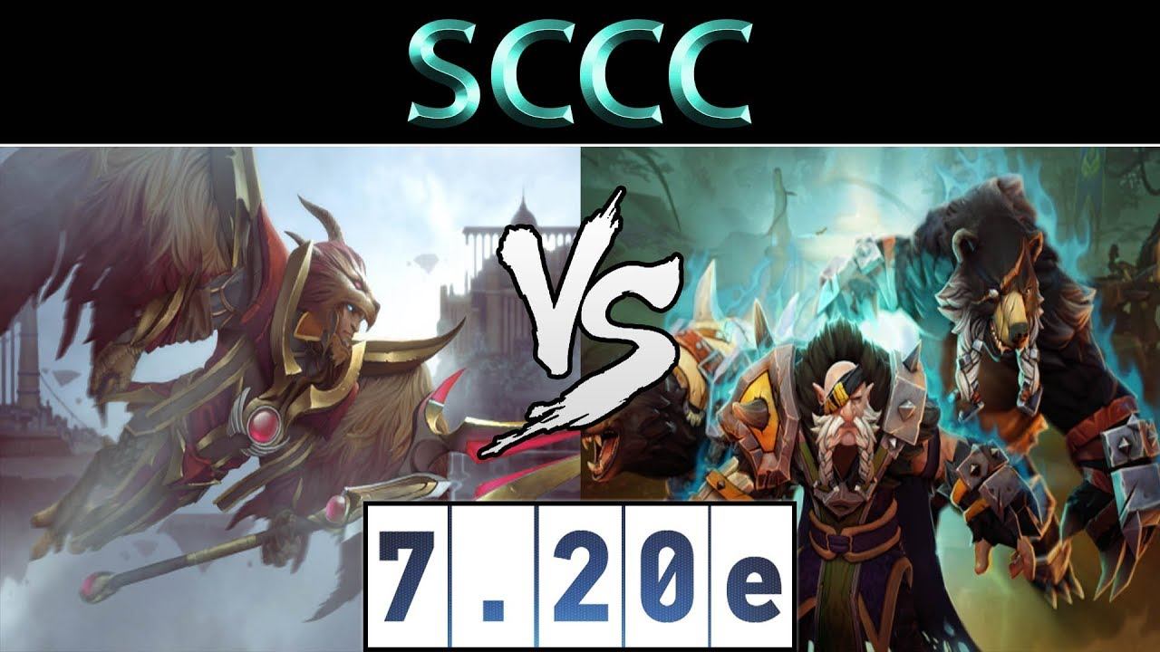 宋淳 Sccc [Skywrath Mage] vs [Lone Druid] ► CN Ranked ► Dota 2 7.20e смотреть онлайн