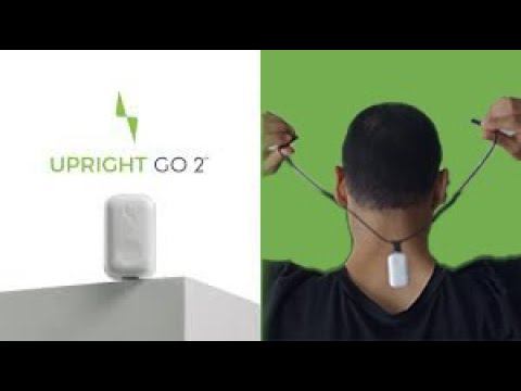 Upright Go 2 Necklace Setup & Unboxing - Improve Posture Trainer (Transformation) смотреть онлайн