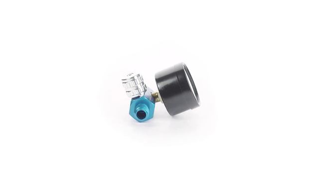 Benbow PRO 600 Niebieski reduktor pneumatyczny z manometr смотреть онлайн