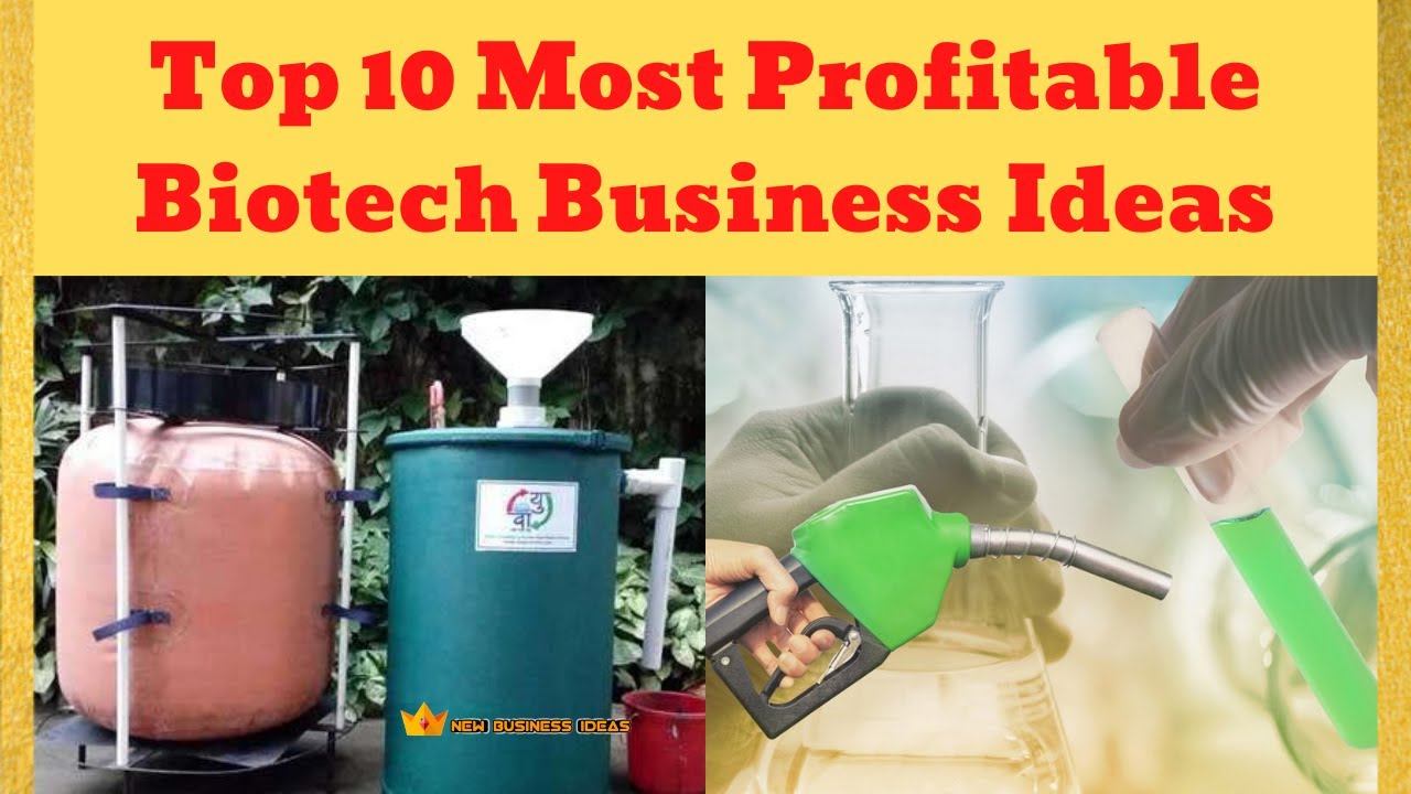 Top 10 Most Profitable Biotech Business Ideas | Biotechnology Business Ideas смотреть онлайн