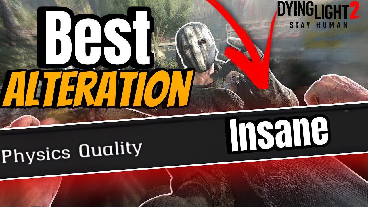 The Best Alteration Techland Added to Dying Light 2 смотреть онлайн