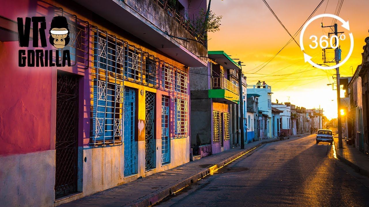 Travel Cuba in 360 degrees VR - Episode 3: Camagüey - 360 VR Video смотреть онлайн
