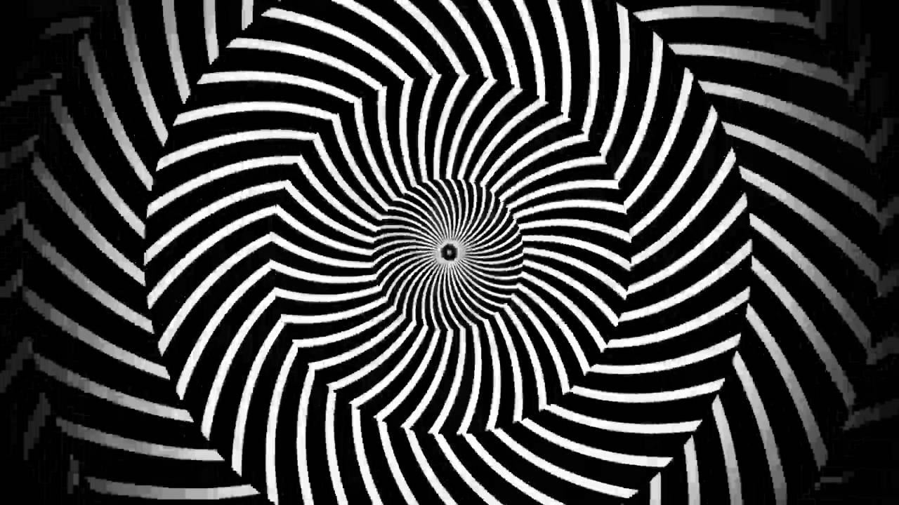 Hypnosis Spiral Hypnotic Illusion By Stage Hypnotist Richard Barker
