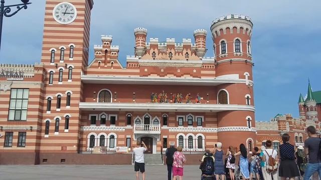 Йошкар -Ола. 27.07.2018 смотреть онлайн