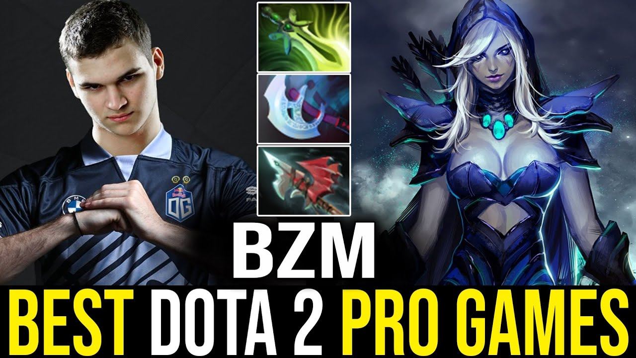OG.BZM - Drow Ranger Safelane 7.32E | Dota 2 Pro Gameplay [Learn Top Dota] смотреть онлайн
