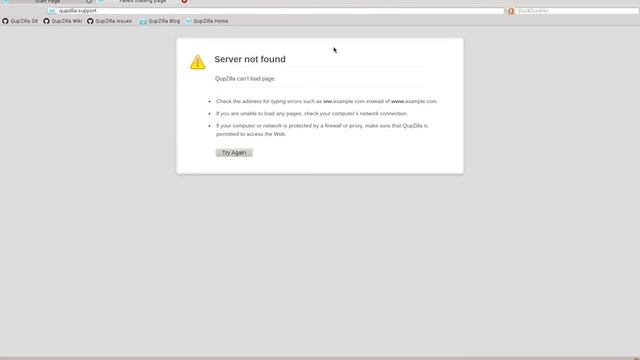 QupZilla on Linux [Native] light and crossplatform web browser - quick preview смотреть онлайн
