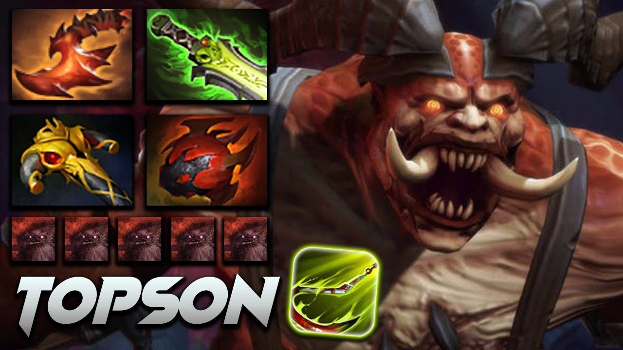 Topson Pudge King Butcher - Dota 2 Pro Gameplay [Watch & Learn] смотреть онлайн