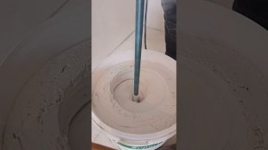 Тест Венчик 150мм #шпаклевка #шпатлёвка