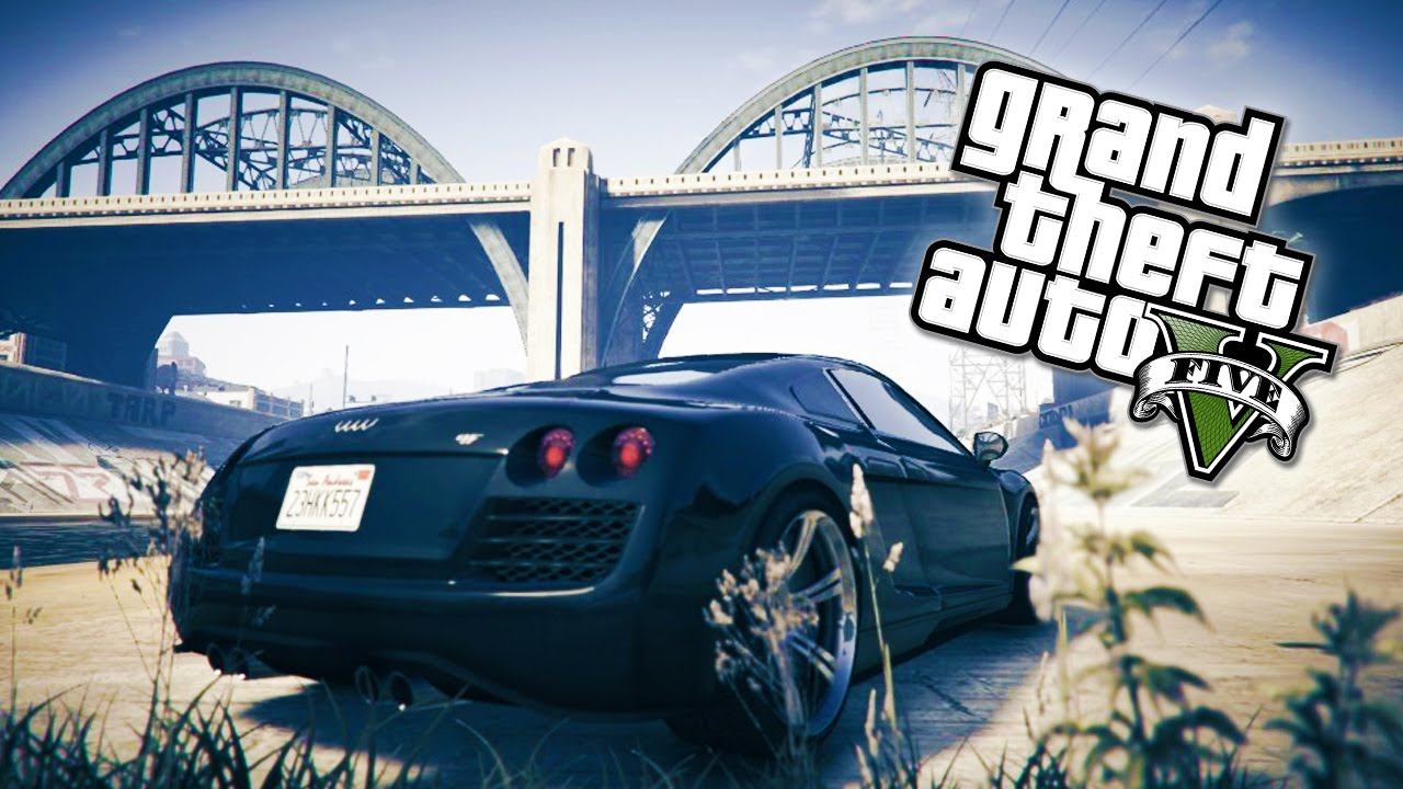GTA 5 Next Gen - EPIC GTA 5 Stunts, Races & Jobs! (GTA 5 PS4 Gameplay) смотреть онлайн