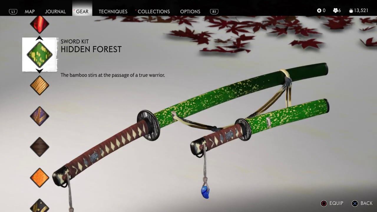 Ghost of Tsushima - Every Sword Kit In The Game смотреть онлайн