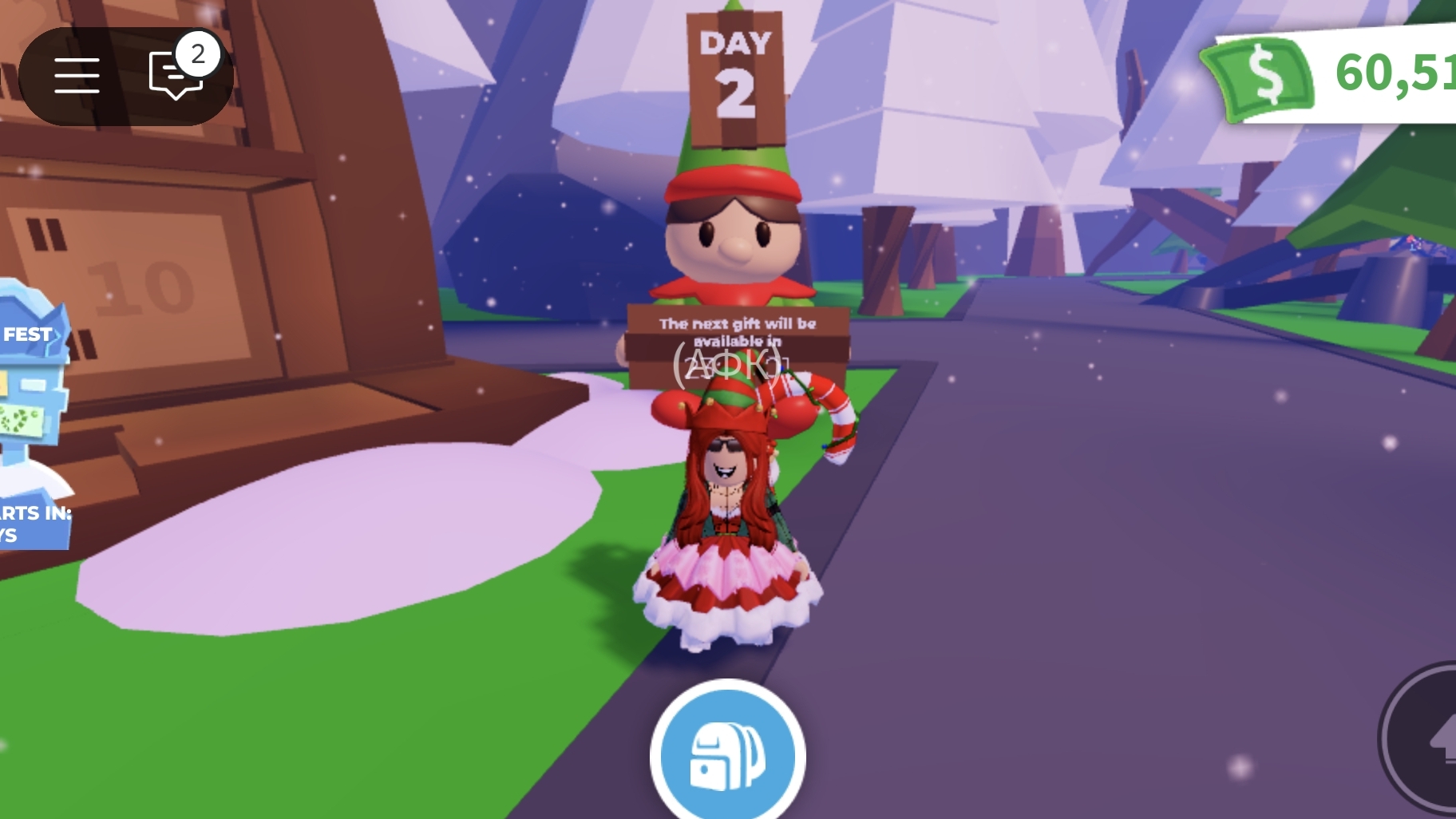 АДВЕНТ КАЛЕНДАРЬ В АДОПТ МИ! 2 ДЕНЬ! смотреть онлайн