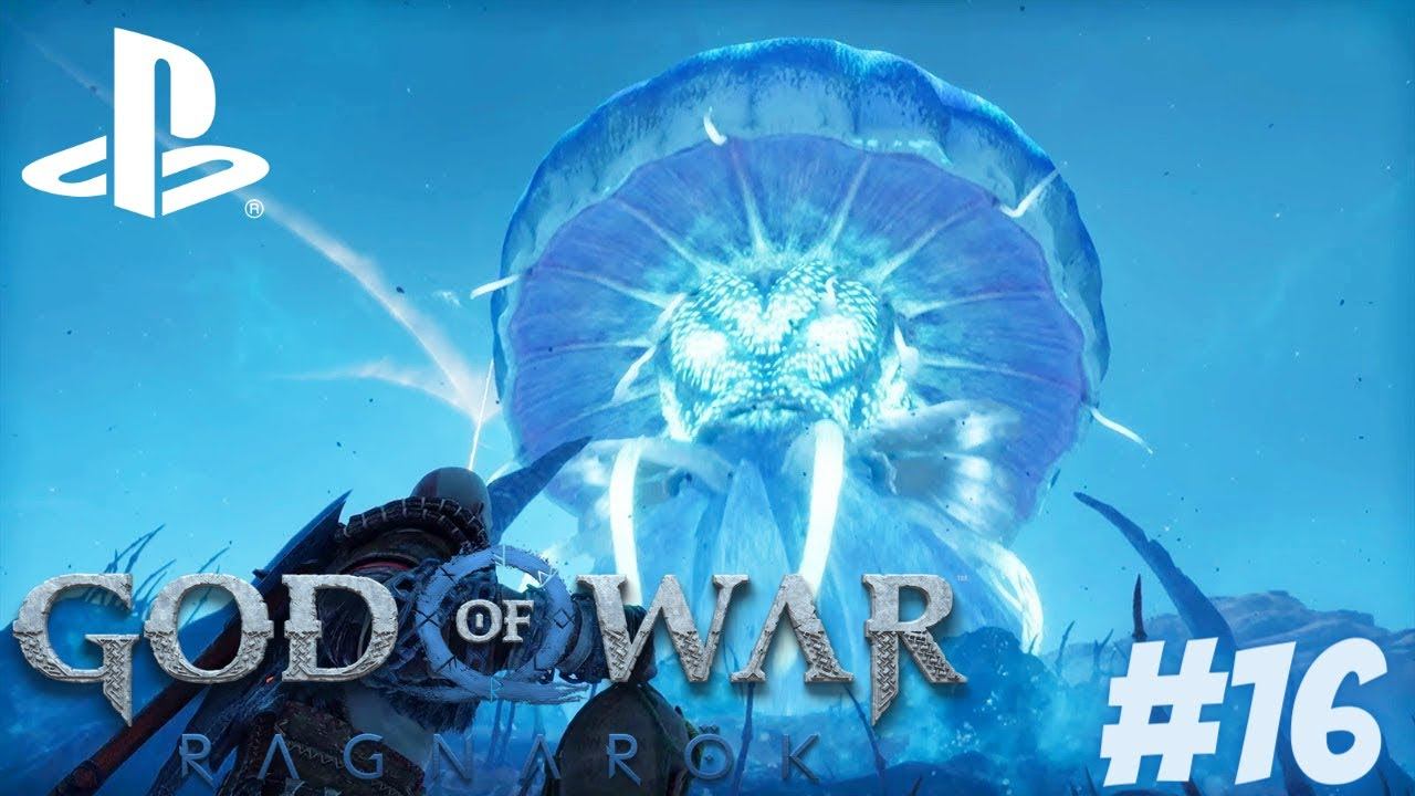 THE HAFGUFA In GOD OF WAR RAGNAROK PS5 Walkthrough Gameplay Part 16 [FULL GAME] 4K60|No Commentaryl смотреть онлайн